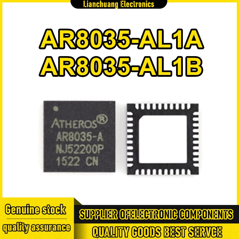 

5 шт. AR8035 AR8035-AL1A AR8035-AL1B AR8035-AL1B-R QFN40 микросхема на складе