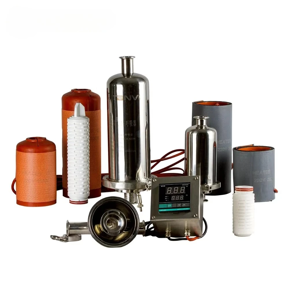 

Корпус санитарного вентиляционного фильтра с нагревателем