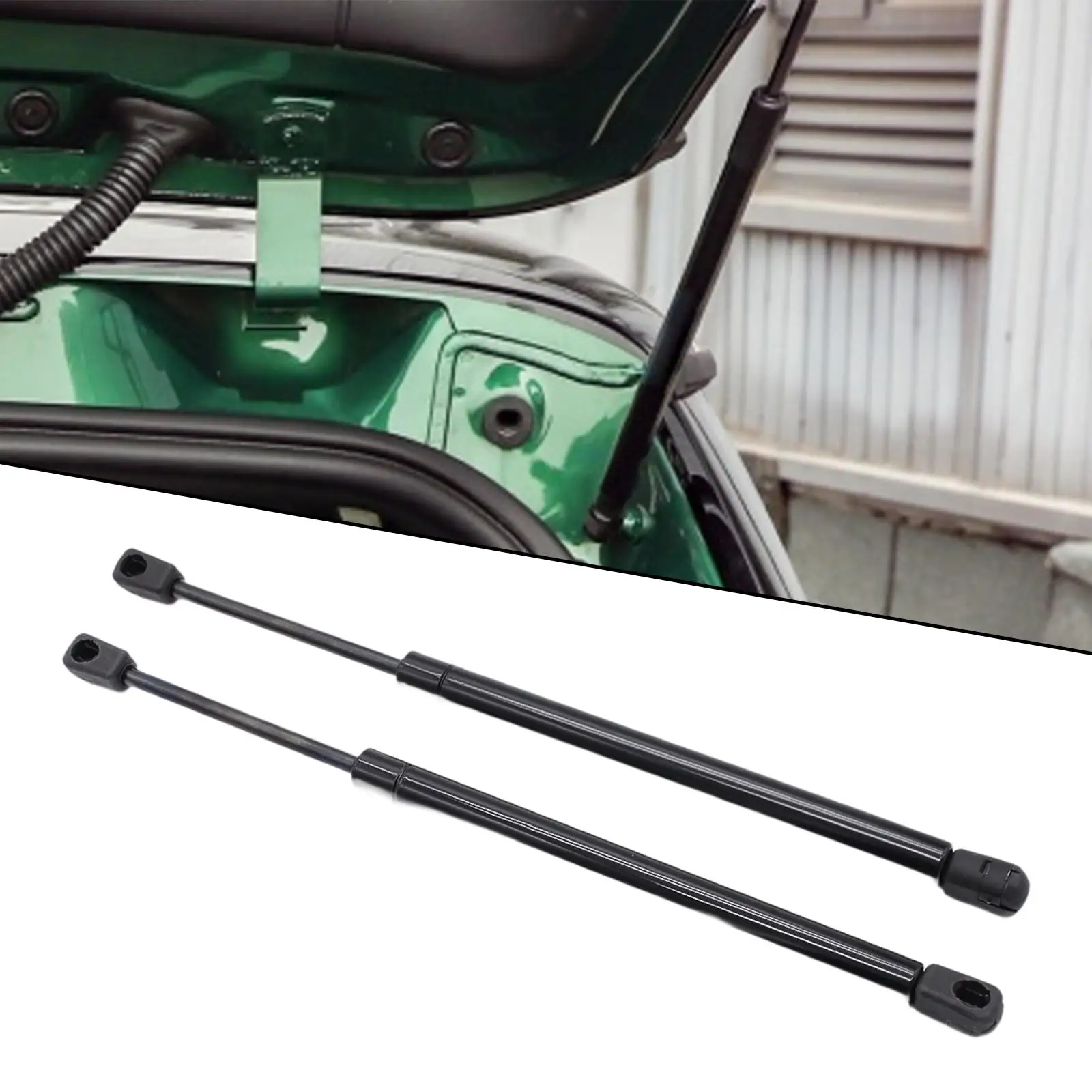 

2Pcs Rear Trunk Tailgate Support Struts Rear Trunk Shock for 2006-2011