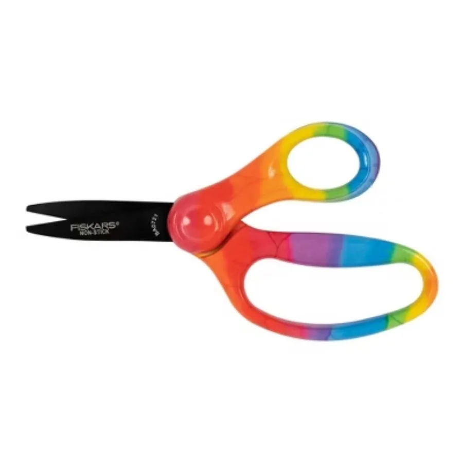 5-дюймовые детские ножницы Радуга, мини-ножницы, канцелярские ножницы