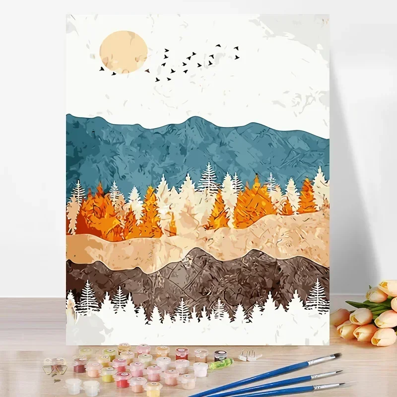 

3451051Digital ainting, Digital Coloring, Plant Scenery, Flower Landscape, Decoration