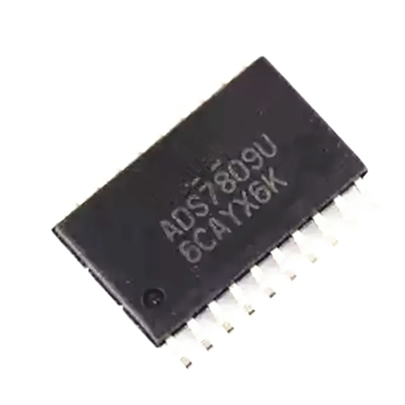 

2 шт., 100% новые, ADS7809 ADS7809U ADS7809UB, патч SOP20 ADC, новый, оригинальный, в наличии.