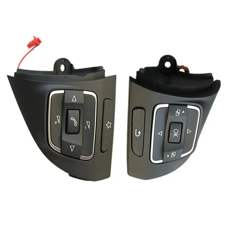 Car Multi-Function Steering Wheel Button Switch MFD For Golf MK6 Tiguan Jetta MK6 EOS 5C0959537A,5C0959538B view 2