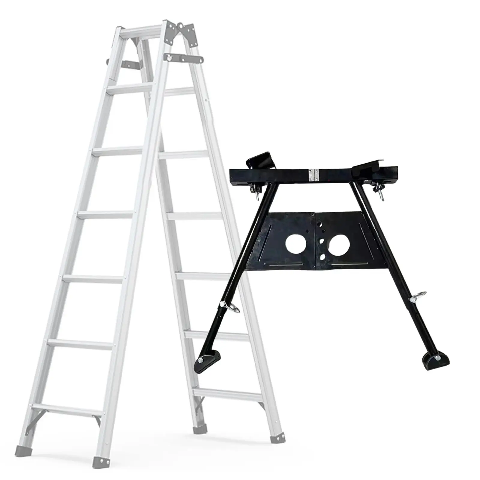 Roof Ladder Stabilizer Household Repair Gutters Stability Ladder Stay Holder