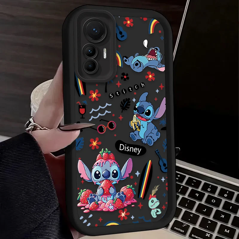 حافظة ديزني جرافيتي ستيتش لهاتف شاومي بوكو C65 X7 X6 F6 F5 X5 X3 NFC F3 M6 Pro 4G Mi 13 12 11 Lite 5G 14 13T 12T 11T 14T Pro