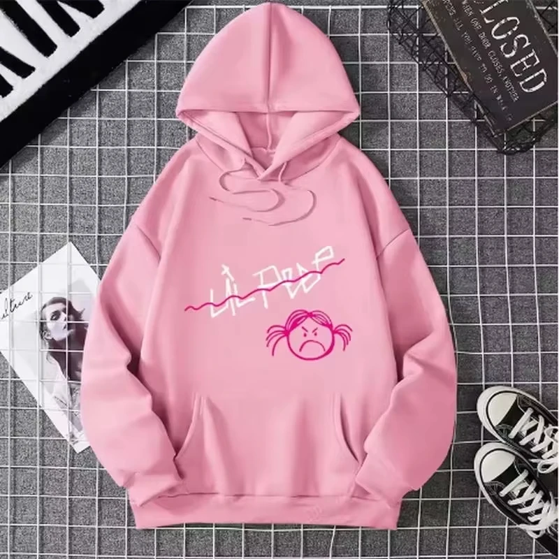 2025 down Hoodie Blue Unisex Hooded Sweatshirt Trendy Streetwear Fashion Promot Men's And Women's Clothing