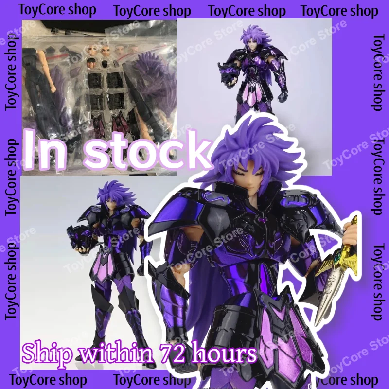 

In Stock Saint Cloth Myth Hades Gemini Saga EX Movable Figure Saint Seiya Model Collectible gift, brand new