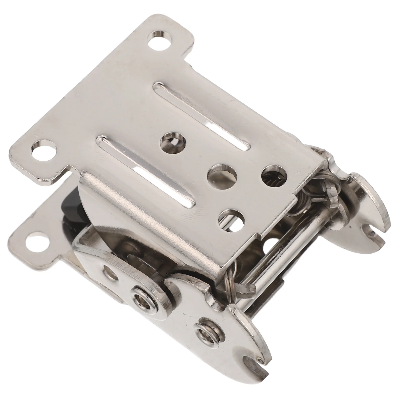 

3Pcs Self-Locking Hinge Folding Table Leg Brackets Heavy Duty Support Furniture Bed Cabinet Locking Hinge Folding Hinges