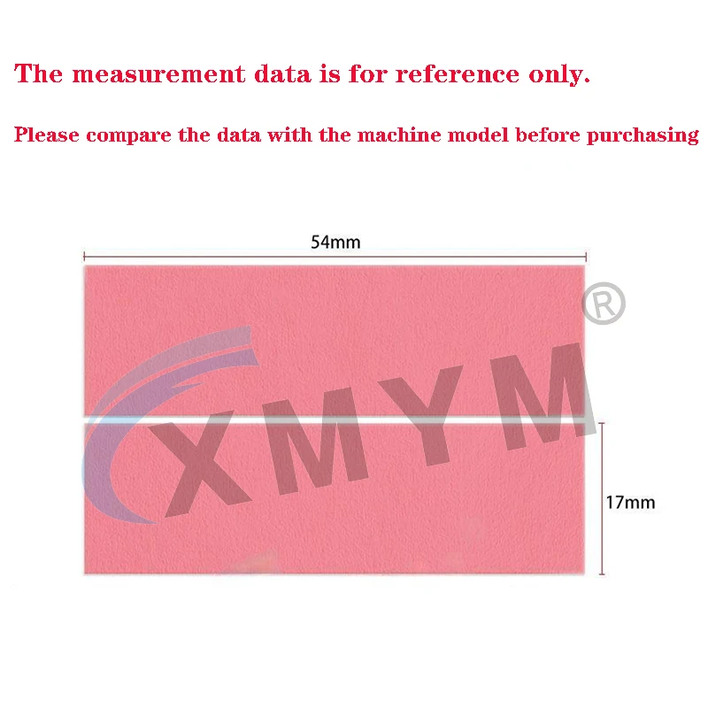 

For Fluke 175 177 179 Conductive rubber strip Elastic rubber strip