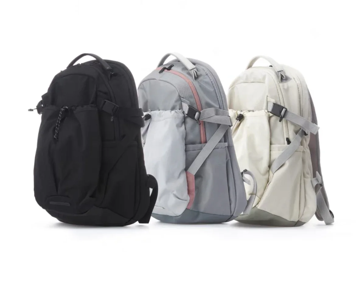 

Travel Outdoor Mountaineering Bags 2025 New Korean Drawstring Backpack for Men and Women Backpacks