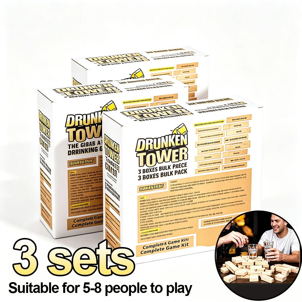 3-sets-drunken-tower-stacking-block-drinking-games-complete-game-set-with-shot-glasses-for-adults-party-supplies-table-games