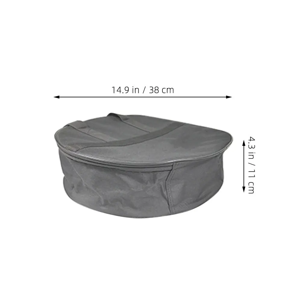 Tool Bag Large Capacity Portable Storage For Cable Cord Charging Accessories Heavy Duty Oxford Cloth Automotive Maintenance