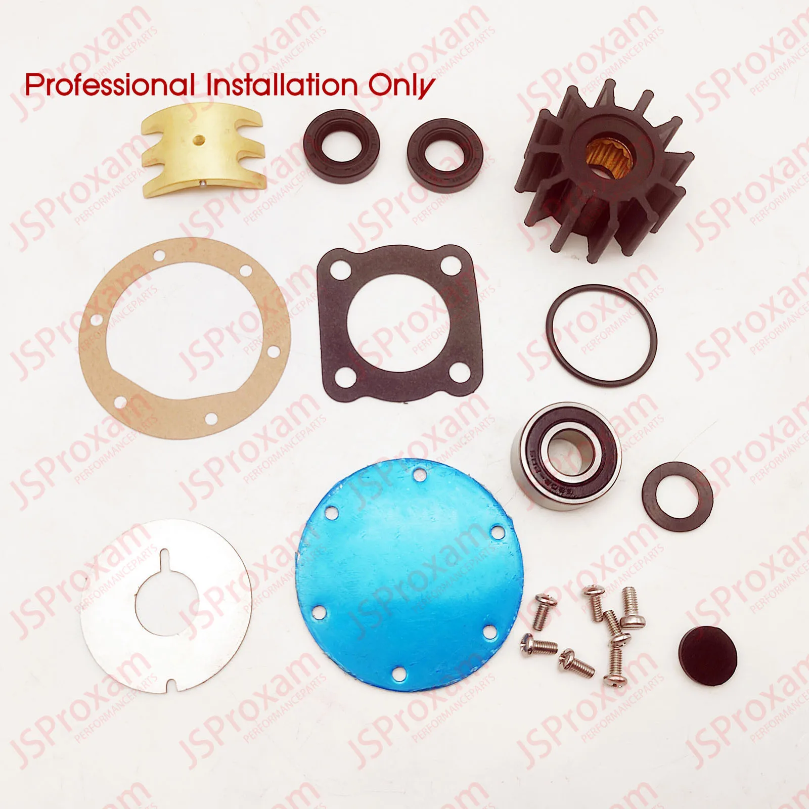 3270-0001MJK 3270-200 3270-1003 35615 3270-0001 Fit For Jabsco Perkins Marine Diesel Sea Water Pump Rebuild Kit