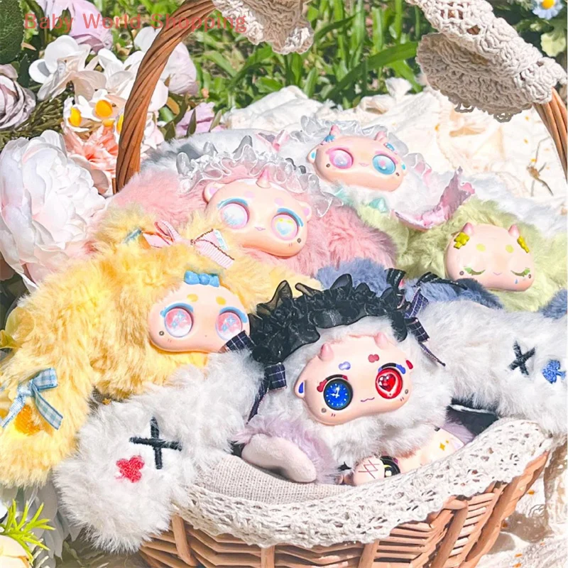 

STRAWBERRY MOUSSETA Paradise Fantasy Series Plush Blind Box Figures Mystery Box Toys