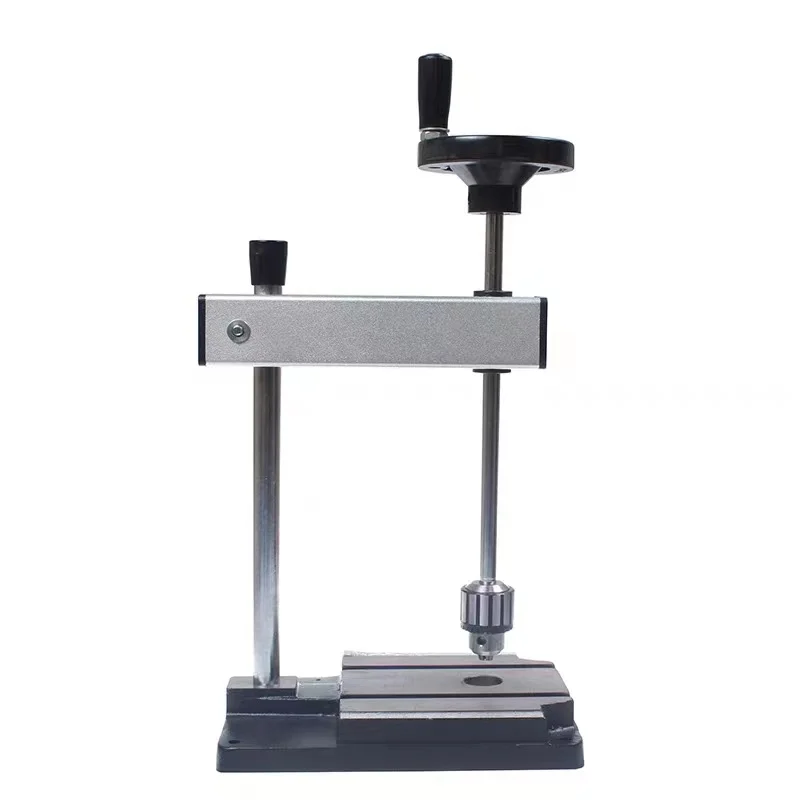 NEW DIY Manual Tapping Machine High Precision Hand Crank Tapper Desktop Drilling Threading Machine with 1MM-8MM Tap Chuck