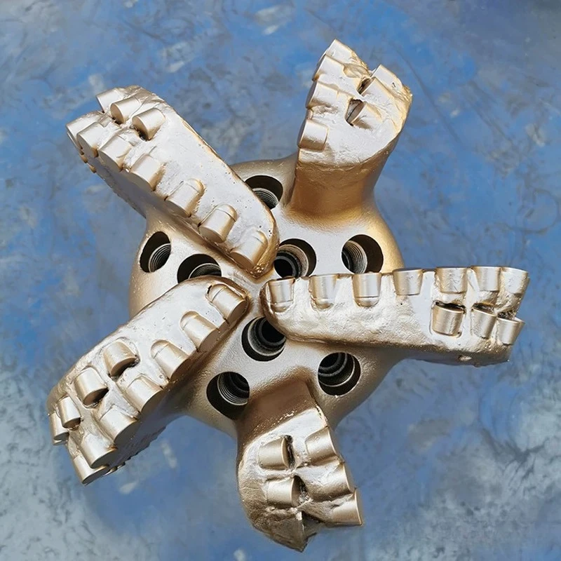 1 Buah Mata Bor PDC Badan Baja Mata Bor Pertambangan Mata Bor Sumur Panas Bumi Pengeboran Metana Jahitan Batubara