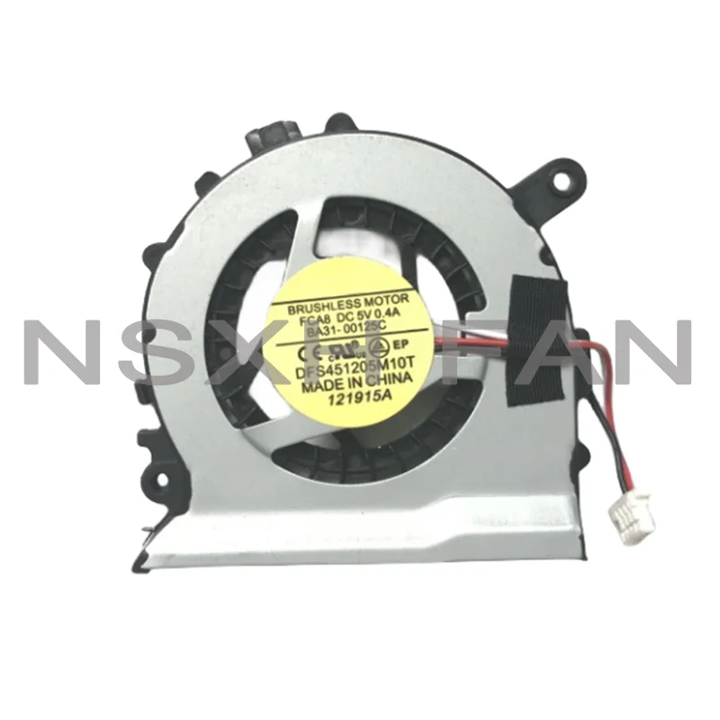 

NEW CPU FanDFS451205M10T NP 530U3C 532U3C 530U3B 535U3C 540U3C NP535U3C 535U4X laptop Cooler Fan KDB0505HA CE21 BA31-00125C