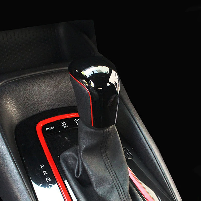 

Gear Shift Knob Cover Trim For Toyota Corolla Levin 2019-2025 Interior Accessories Console Panel Frame Car Styling Parts