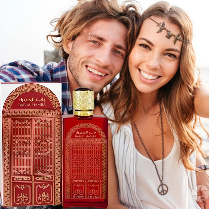 100 ml Hoge Kwaliteit Originele mannen Arabische Parfum Dubai charmante Blijvende Geur licht aroma Geur Trek Vrouwen Arabië Parfum