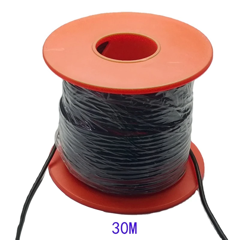 Submarine chamber cable4-core underwater imaging camera cable 30M headphone head Diving room fishing accessories