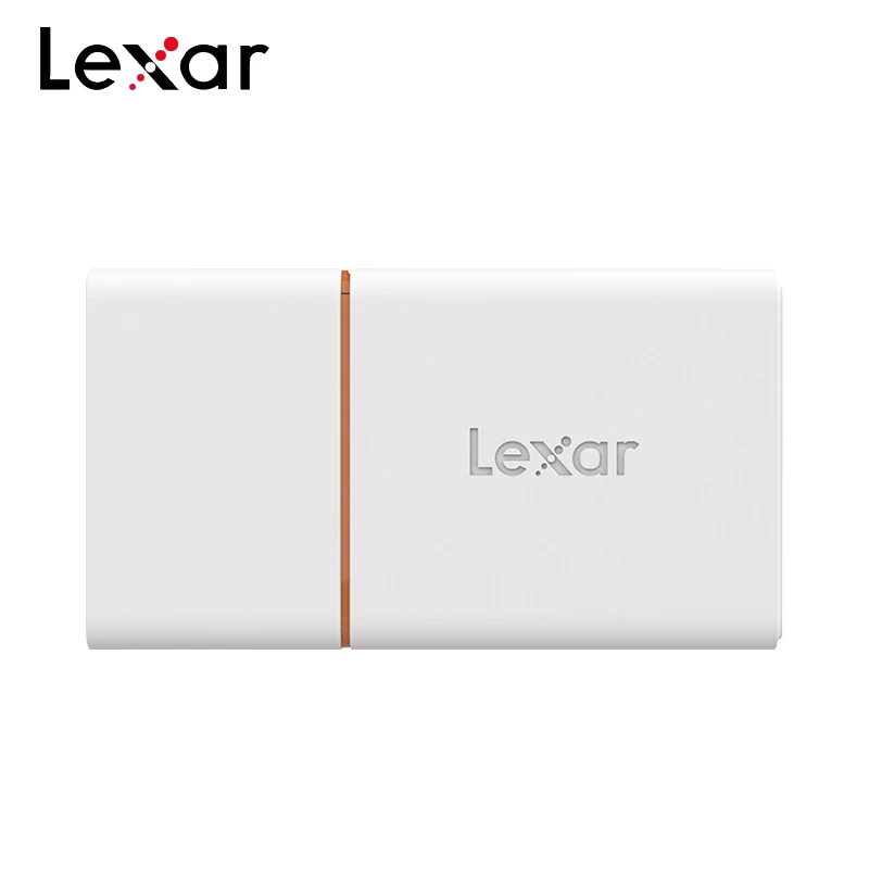 100% oryginalny Lexar 2 w 1 czytnik kart micro SD High Speed USB 3.1 czytnik kart podwójny Port NM dla Nano karty pamięci — zdjęcie produktu 2