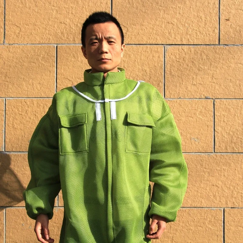 

1PCS Beekeeping Tools Products Bee 3D Space Cotton Light Breathable Clothesfull Set Anti Bee Clothes Overalls Headgear Supplies