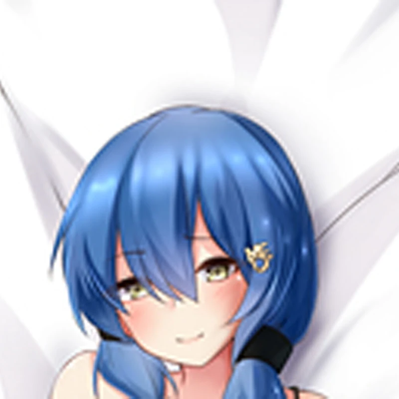 

Anime Dakimakura Pillow Case Natsumi Moe Sexy and Busty Beautiful Girl Double-Sided Halloween