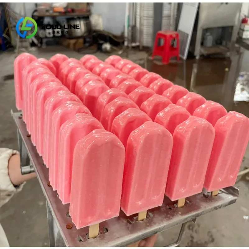 

Customized Commercial Popsicle Making Machine Digital Display Timer Control High Capacity for Restaurant Catering Service