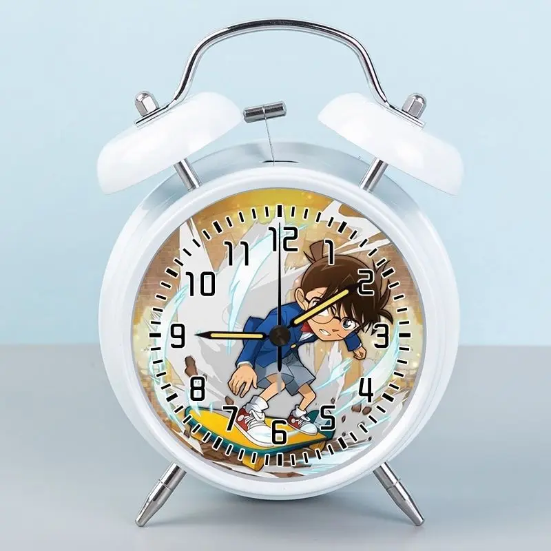 

Detective Conan anime alarm clock Kudo Shinichi peripheral two-dimensional student creative super loud alarm clock holiday gift