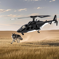 2025 Esky 150bl Little Flying Wolf V3 Mini Remote Control Realistic Simulation Machine Helicopter Combat Unmanned Aerial Vehicle