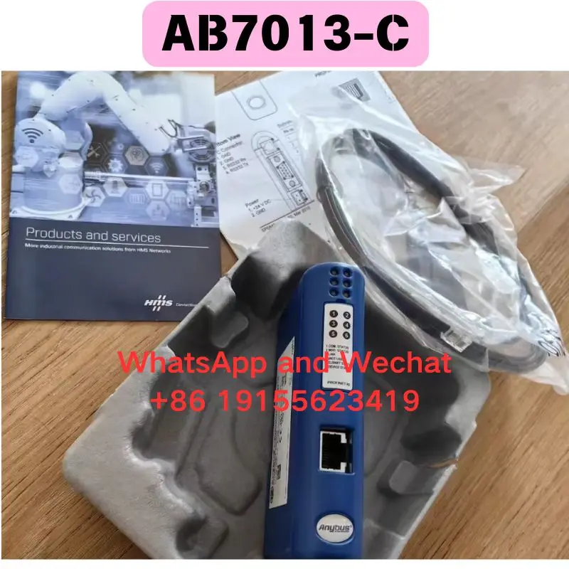 Brand new original AB7013-C Gateway module Functional test OK