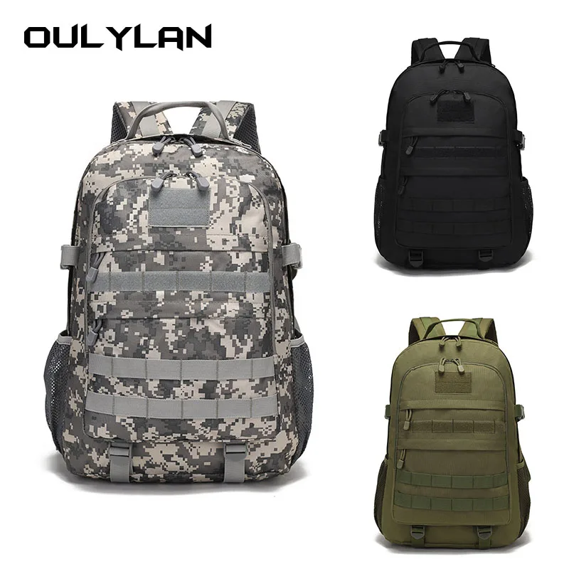 

35L Tactical Military Camouflage Camping Backpack Multifunctional Tactical Backpack Mountaineering Backpack