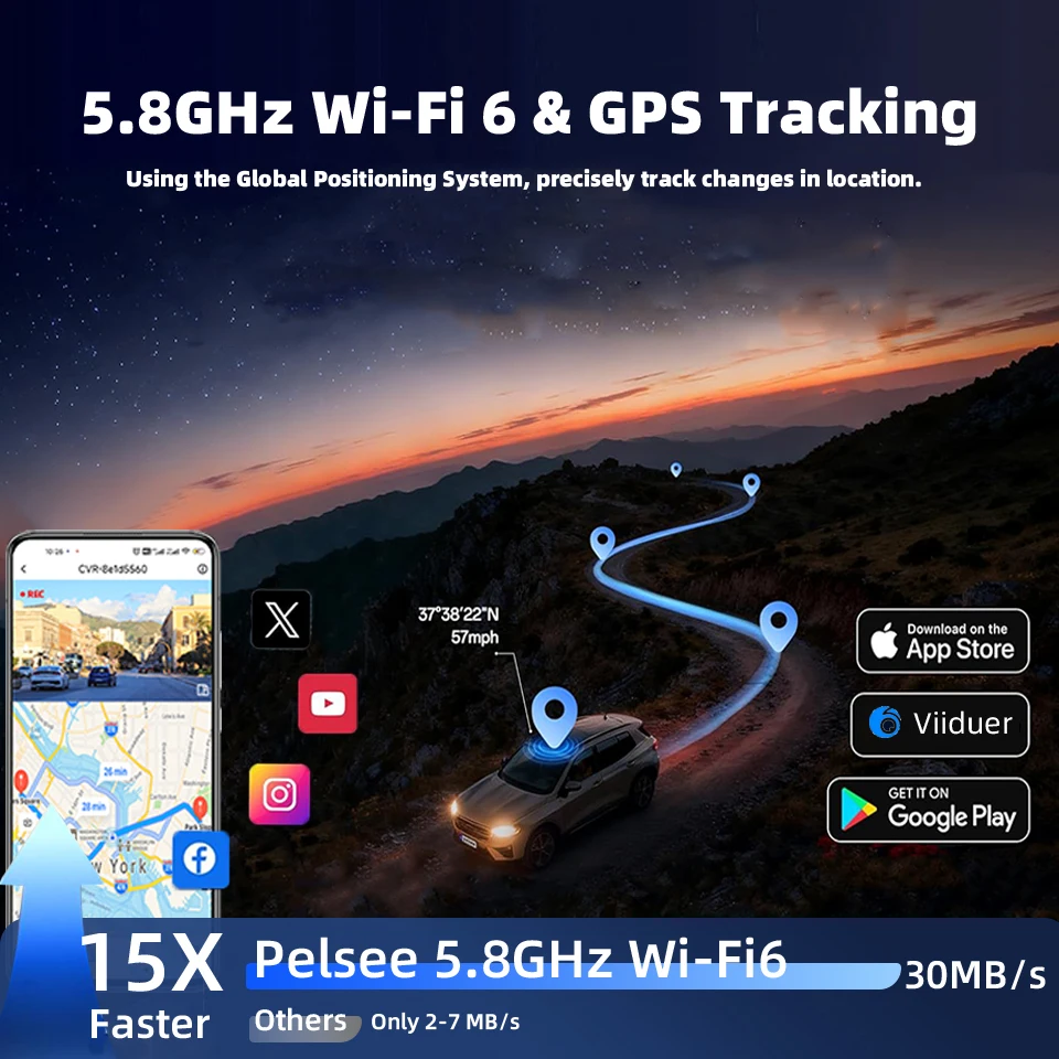 E-ACE 4K+2.5K Car Driving Reco - Home Cinema Blu Ray Sony recension och pris