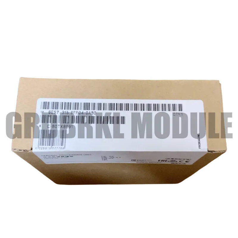 Nuevo Original 6ES7315-6FF04-0AB0 6ES7 315-6FF04-0AB0