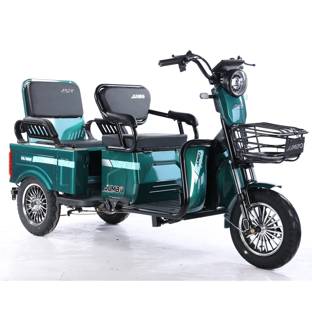 

Two-Seater Adjustable Electric Tricycle 800w/1000w Three-Wheel Electric Bike 60v Open Body Factory Price Supply Sample Available