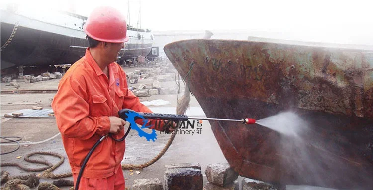 Ручной пароочиститель под давлением для автомобильного дивана, 2500 Вт, влажный фриингер, высокотемпературный портативный очиститель для машины