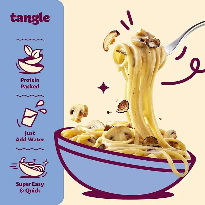 (samyang) tangle noodles sbr cream champ. 105 g