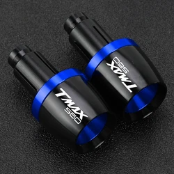 For YAMAHA TMAX560 2019 2020 2021 2022 2024 2024 TMAX 560 ABS T~MAX 560 Motorcycle Handlebar Grips Ends Handle Bar Cap End Plug