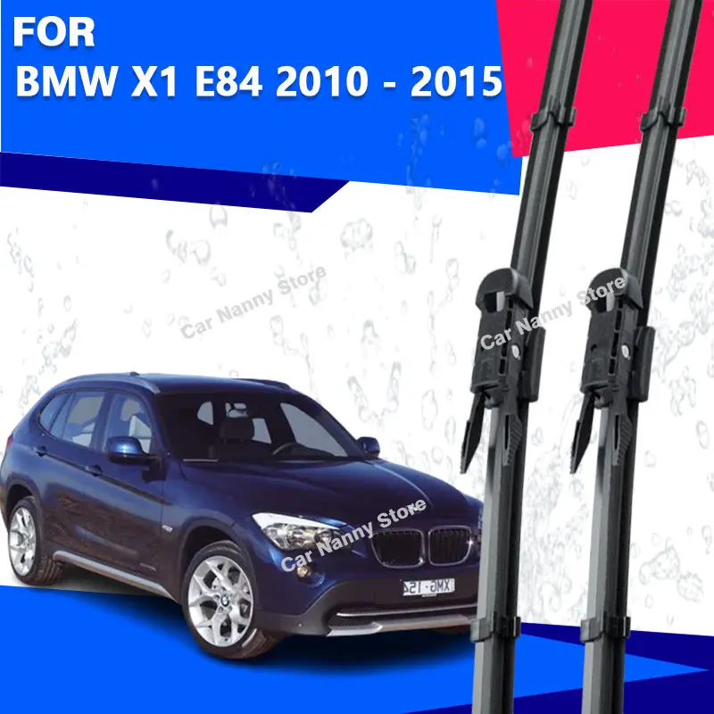 

Щетки лобового стекла для BMW X1 E84 2010-2015 Автомобильные дворники Резиновая полоса стеклоочистителя Мягкая резина 2010 2011 2012 2013 2014