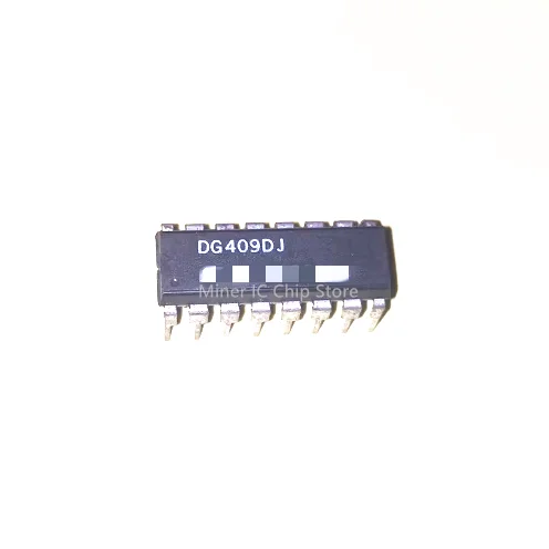5PCS DG409DJ DIP-16 Integrated circuit IC chip