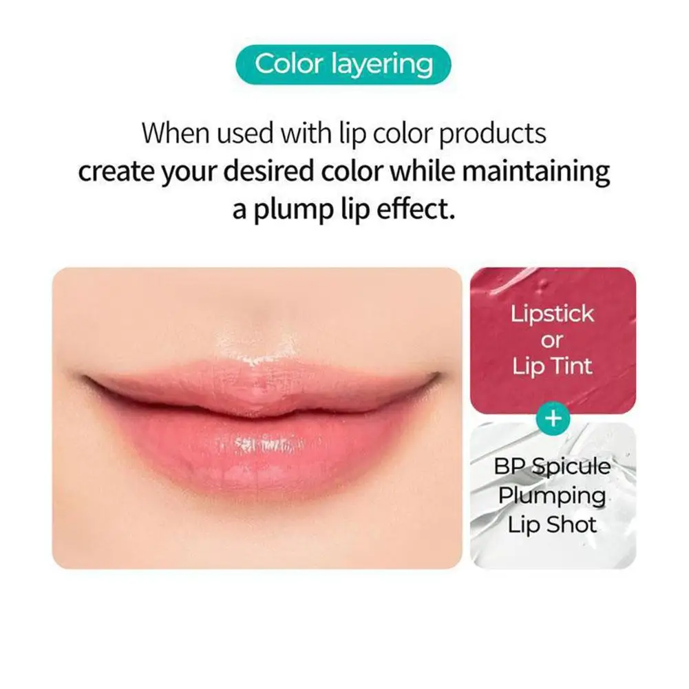 Glow Tulip Lip Plumper Spicule Plumping Lip Shot Extreme Volume For Korean Beauty Makeup Moisturizing Nourishing Lip Gloss Oil - view 6