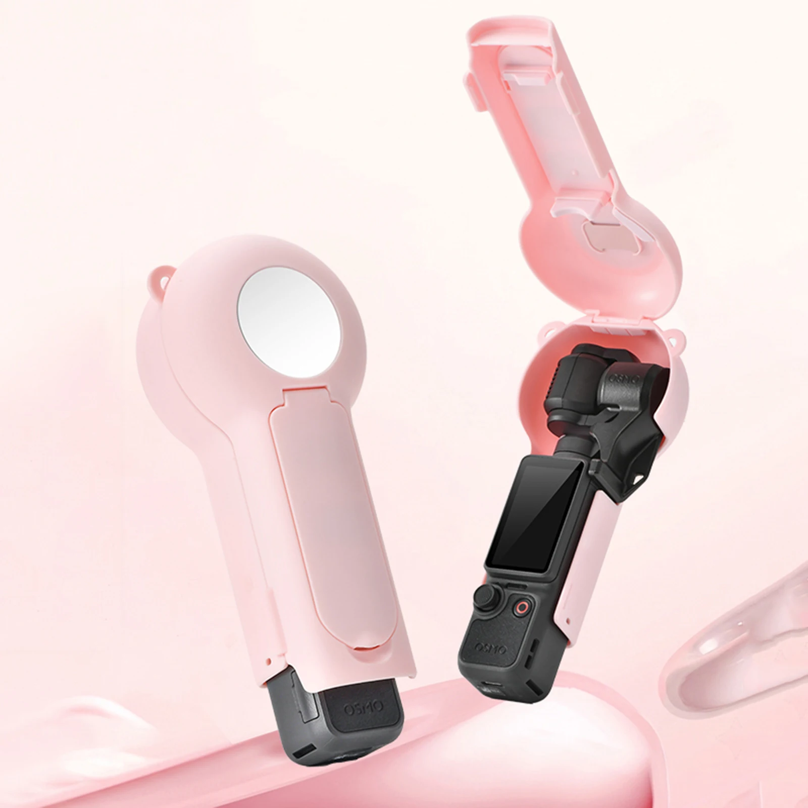 単独フィルター収納ケース付きキャリングケース-保護ケース-ポータブル-軽量-dji-pocket4-アクションカメラ用