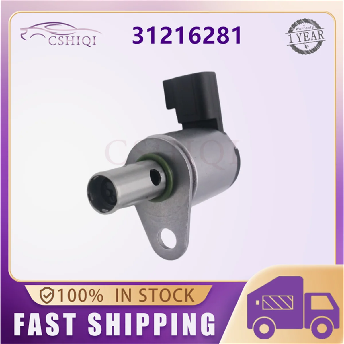 

31216281 For Volvo XC60 XC70 S80 V70 2007-2016 Engine Timing Camshaft Control Solenoid Valve LR005582 LR006476 LR025967 36002689