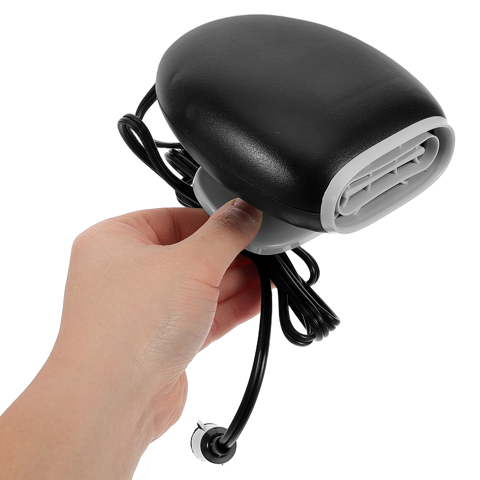 

Portable Car Heater Defroster Stylish ABS Safe Electric Warm Air Blower Vehicle Snow Window Fog Remover for Camping