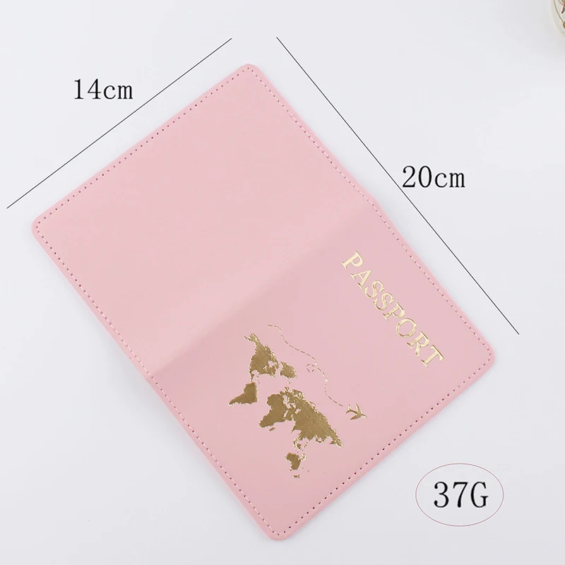 Couverture de passeport pour Couple, nouveau sac de voyage en cuir PU pour cartes bancaires et documents, porte-passeport pour amoureux