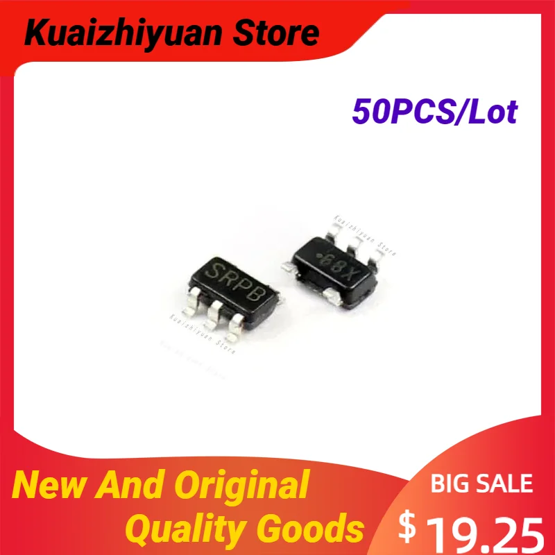 

50PCS/Lot New And Original LM27313XMFX/NOPB LM27313XMF/NOPB LM27313XMF Mark SRPB 1.6MHz Boost Converter SOT-23 Quality Goods