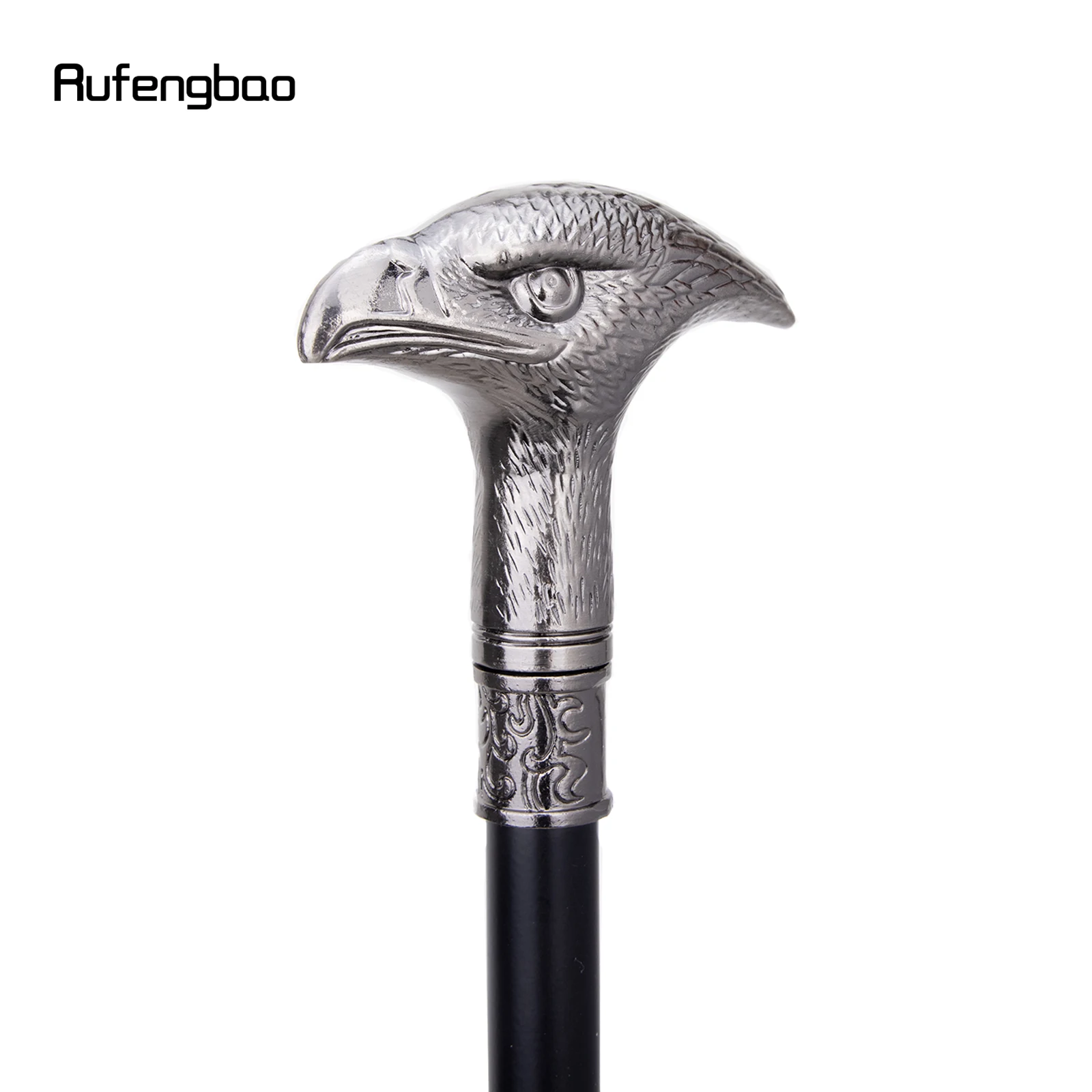 Eagle Head Fashion Walking Stick Decorative Cane for Halloween for Cosplay and Parties, for Cosplay & Party 93cm