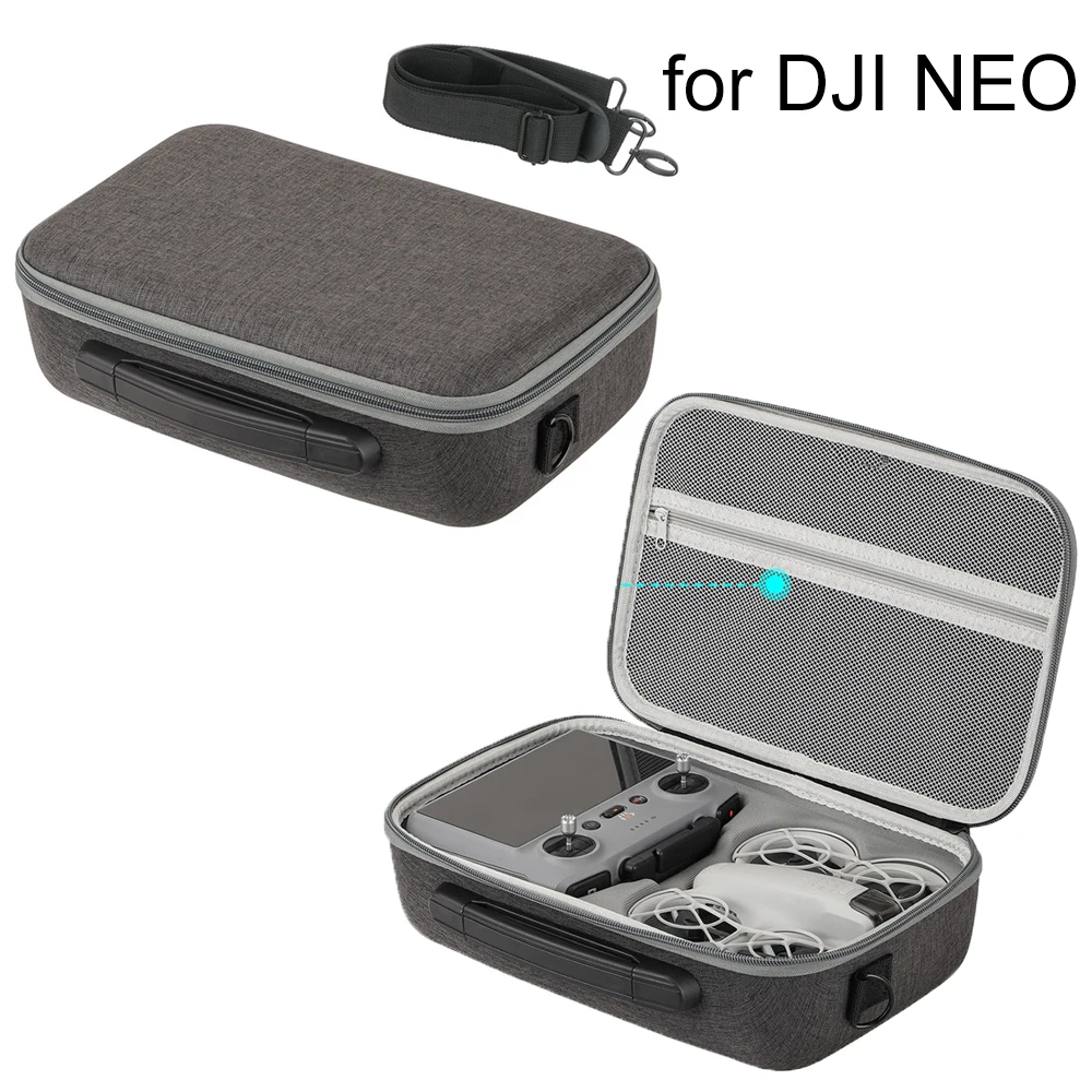 New Storage Bag For DJI Neo Mini Portable Handbag Outdoor Travel Carrying Case For DJI RC 2 Controller Case Drone Accessories