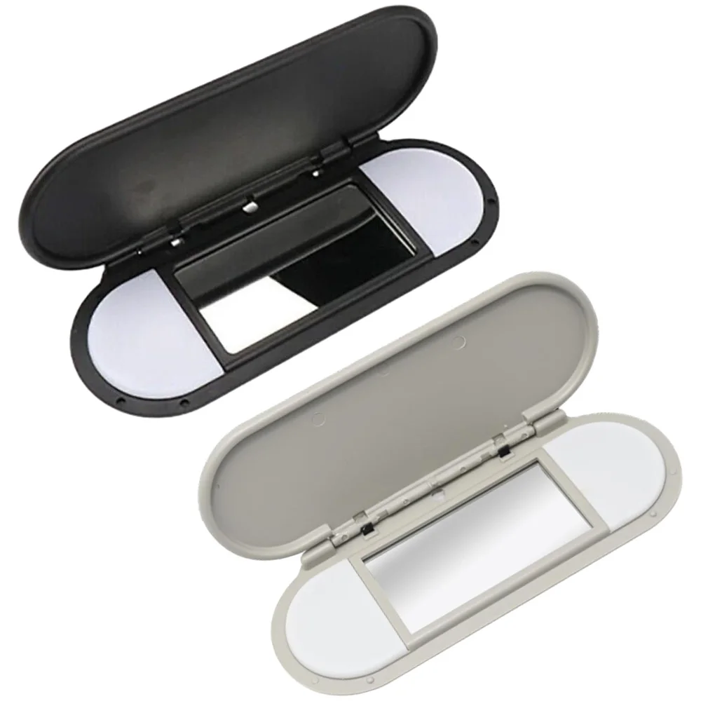 

Car Roof Sunvisor Sunshade Panel Sun Visor Makeup Mirror Cover for BMW MINI F55 F56 2015 2016-2022 51167342194 51167366950