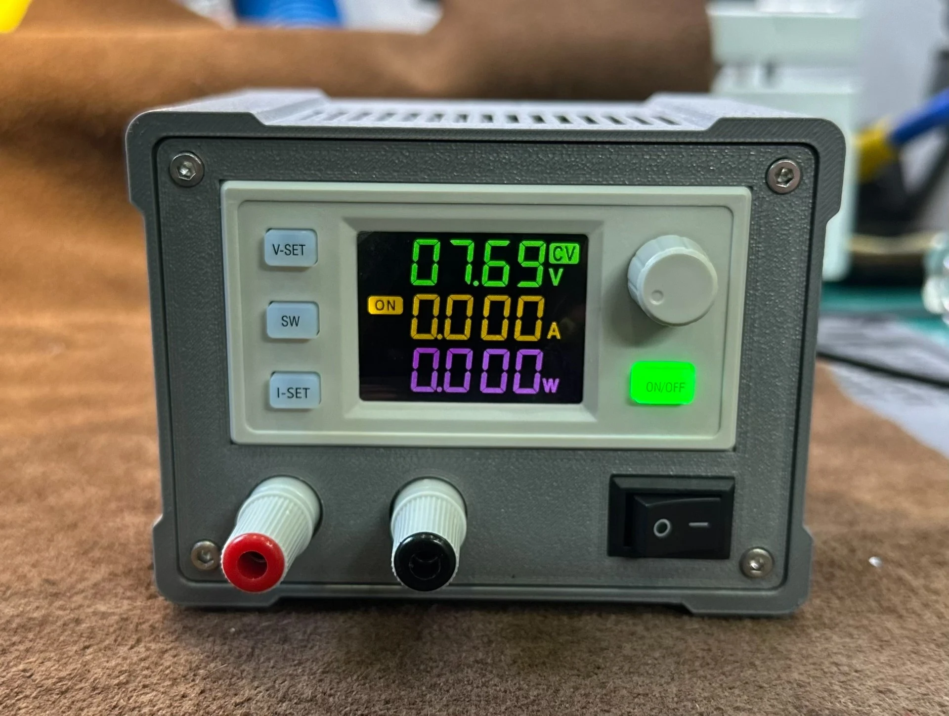 120W Digital Adjustable DC Power Supply, Variable Voltage Regulator